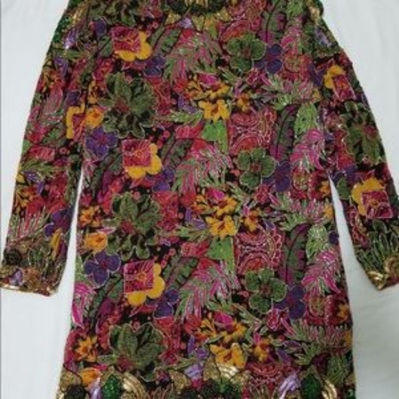 Vintage Spring Bling Mbellished Jacket - Picture 3 of 5
